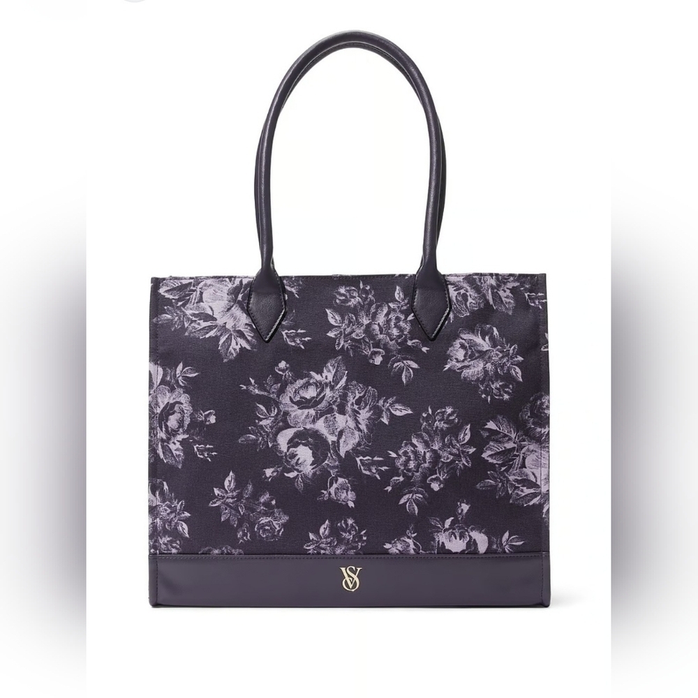 Victoria's Secret NWT Floral book Tote .